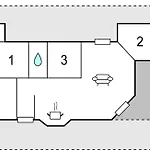 Three-bedroom In *