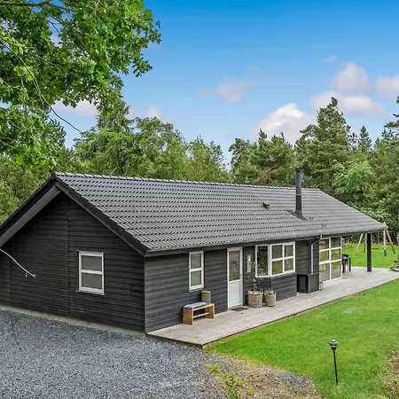 度假居 Awesome Home In Blavand With Sauna 布拉万德