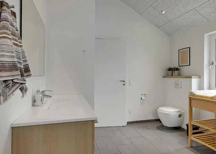 Three-bedroom In Nyaraló Blåvand