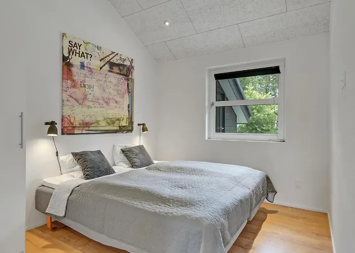 Three-bedroom In Nyaraló Blåvand